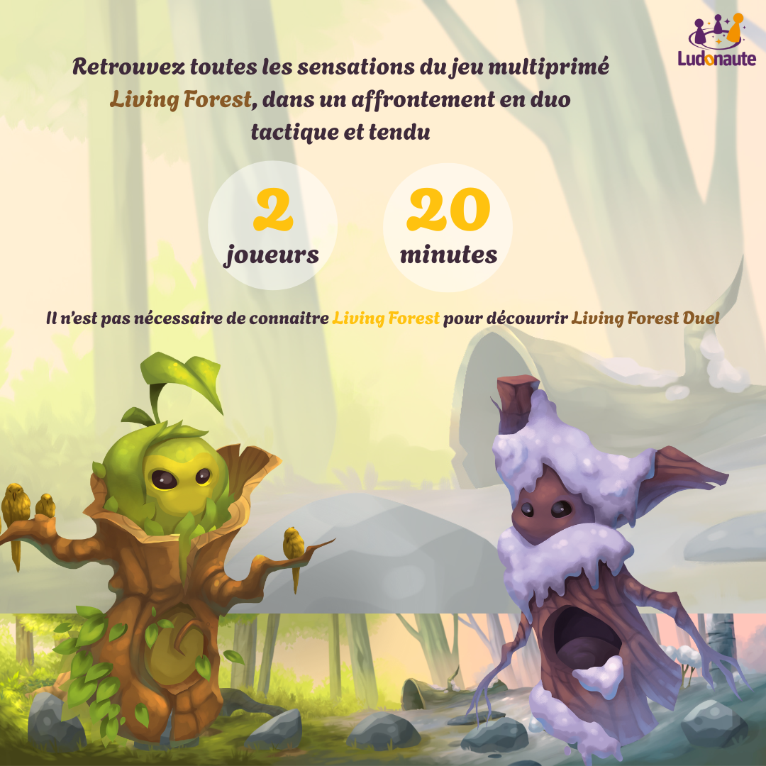 LIVING FOREST - DUEL (FR) LUDONAUTE
