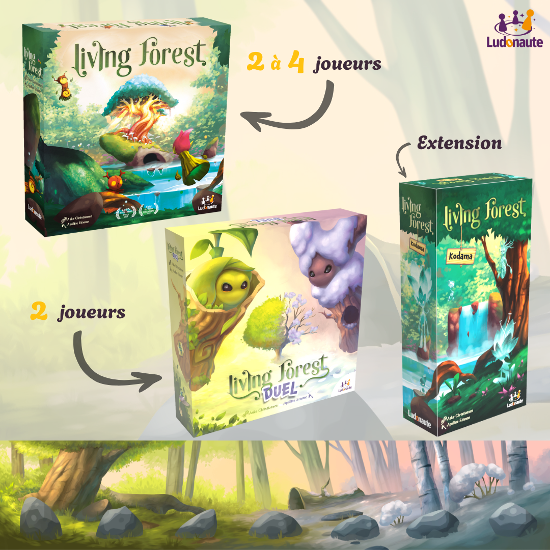 LIVING FOREST - DUEL (FR) LUDONAUTE