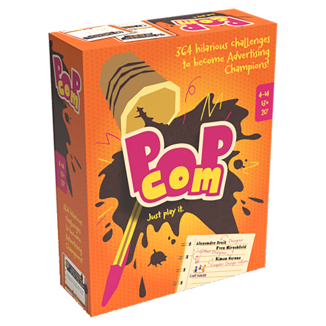 POP COM (EN) LUDONAUTE