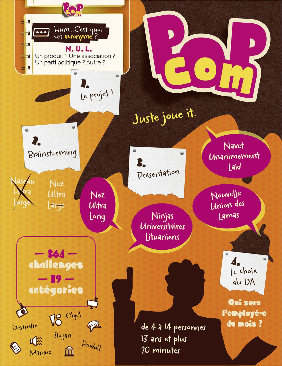 POP COM (FR) LUDONAUTE