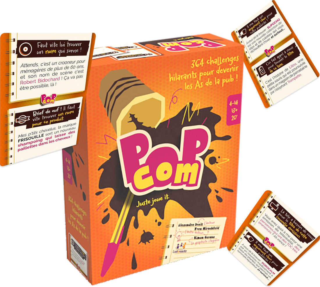 POP COM (FR) LUDONAUTE