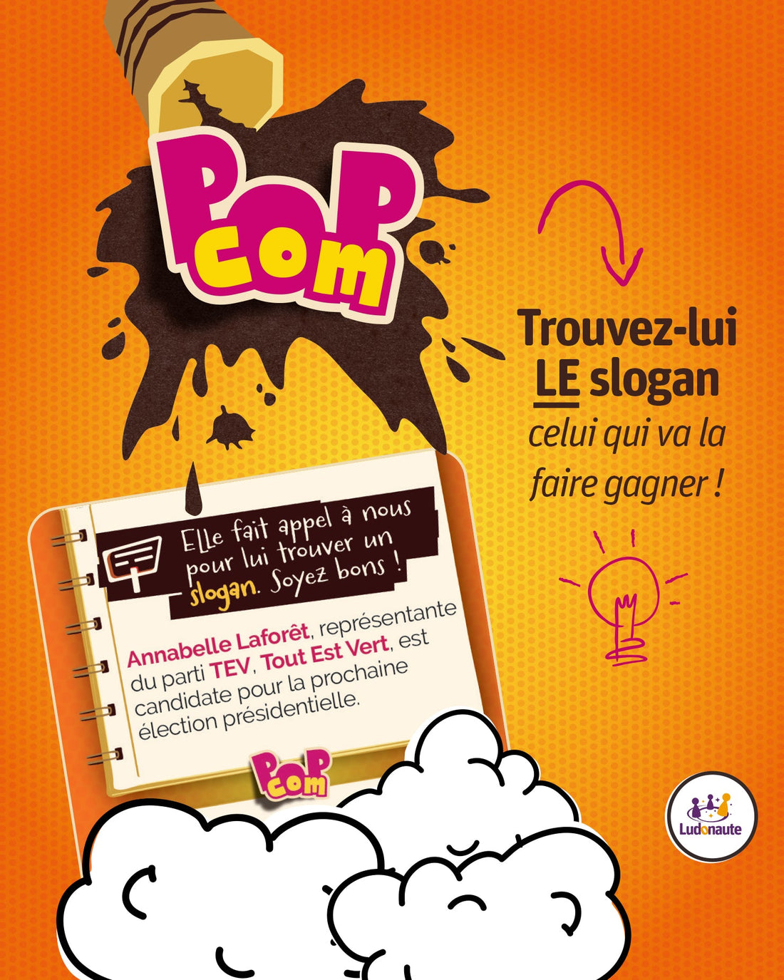 POP COM (FR) LUDONAUTE