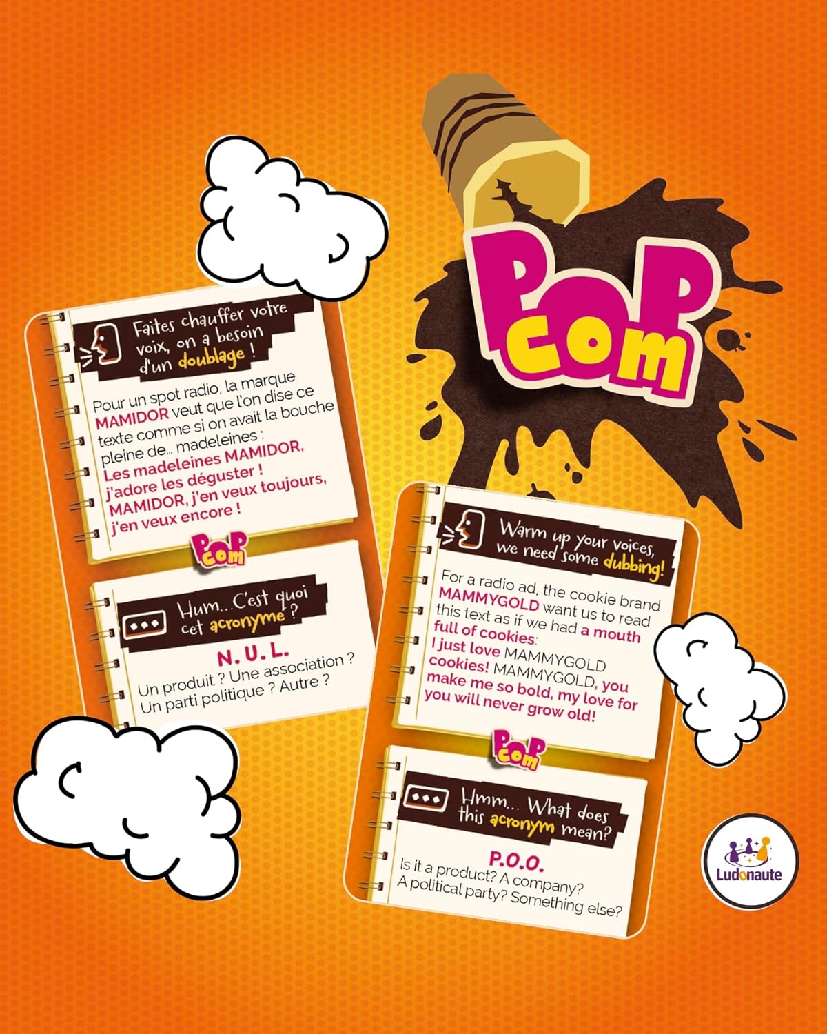 POP COM (FR) LUDONAUTE