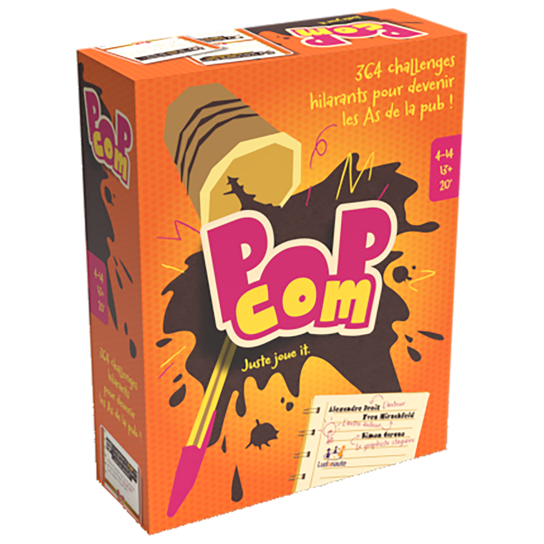 POP COM (FR) LUDONAUTE