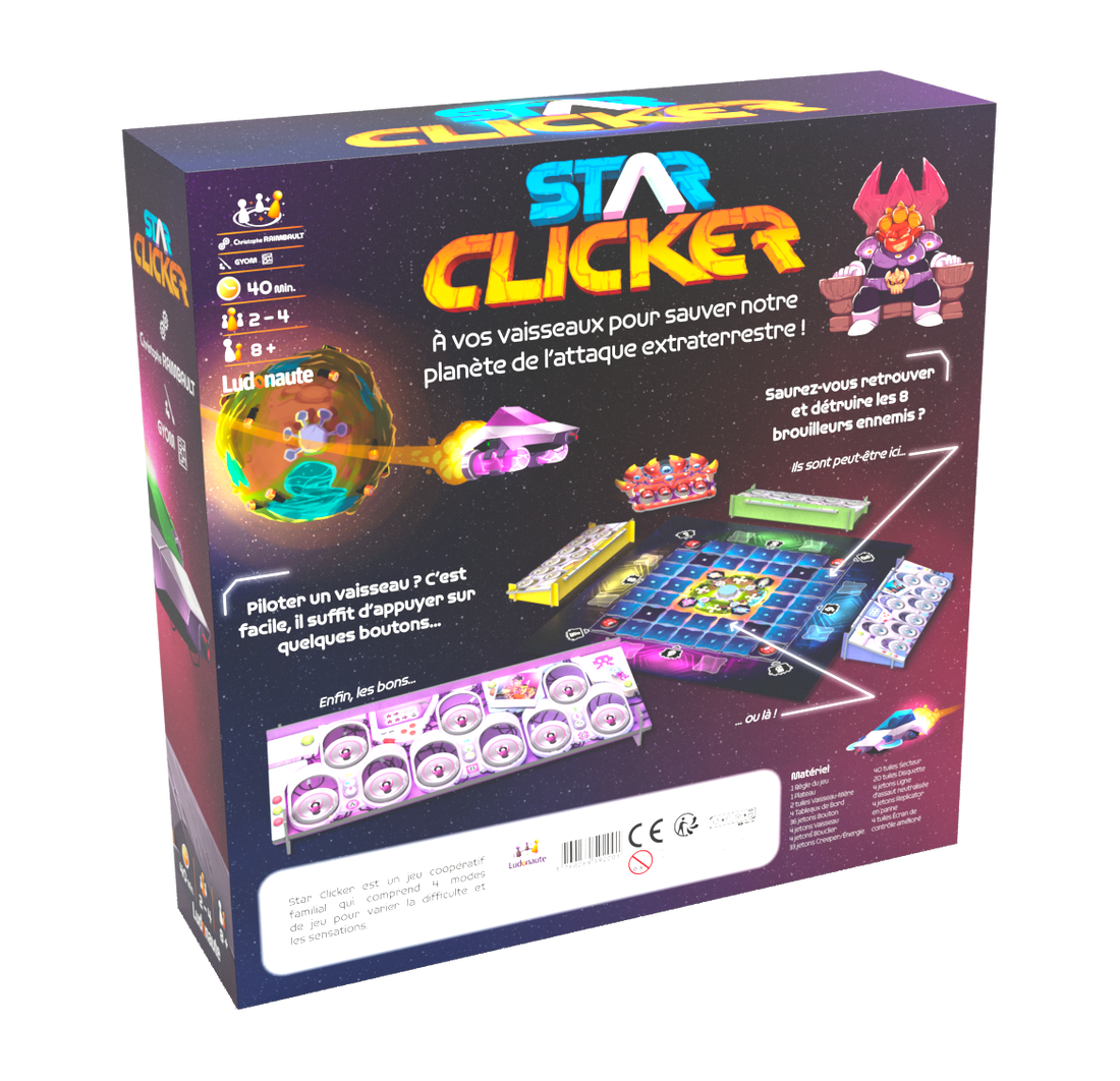 STAR CLICKER LUDONAUTE