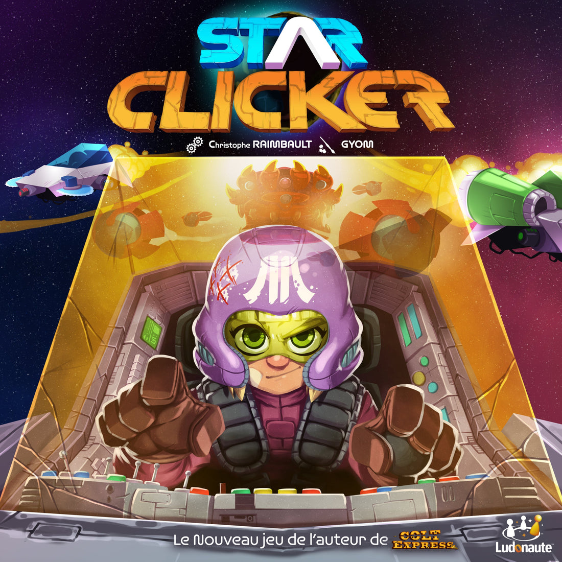 STAR CLICKER LUDONAUTE