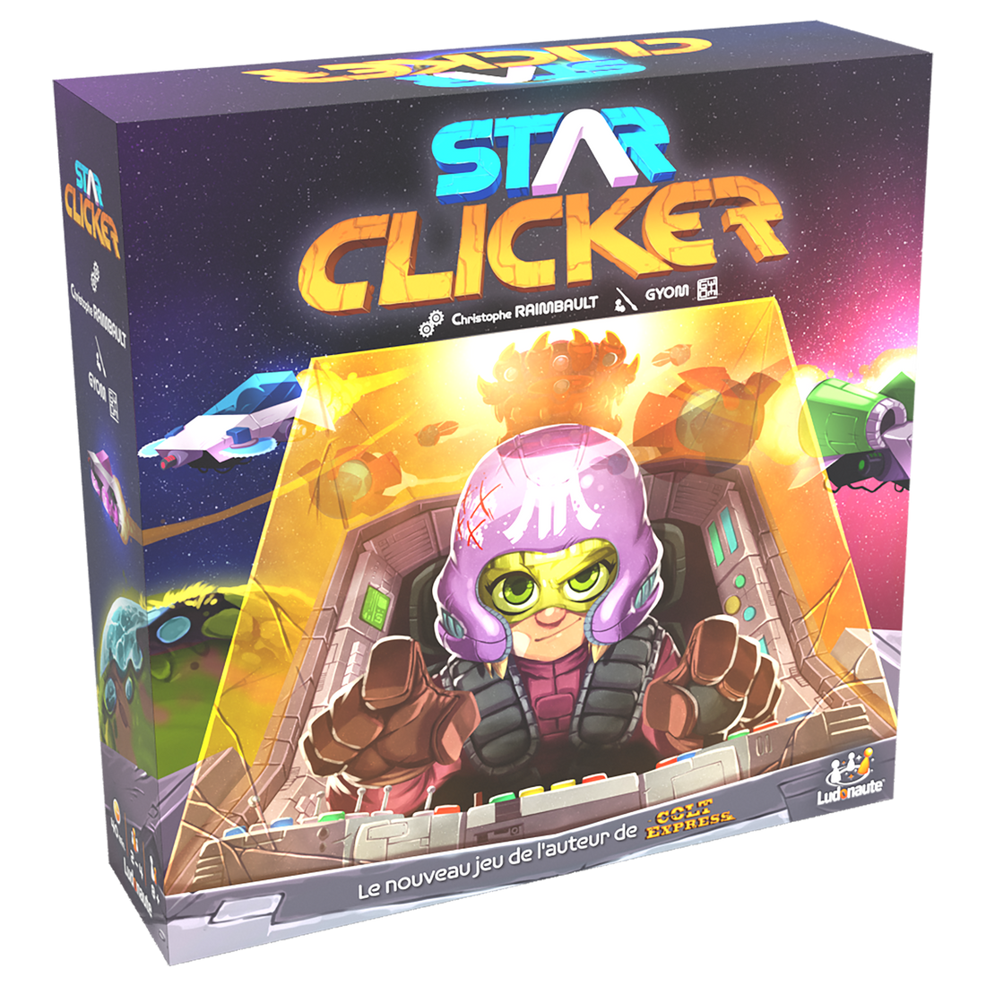 STAR CLICKER LUDONAUTE