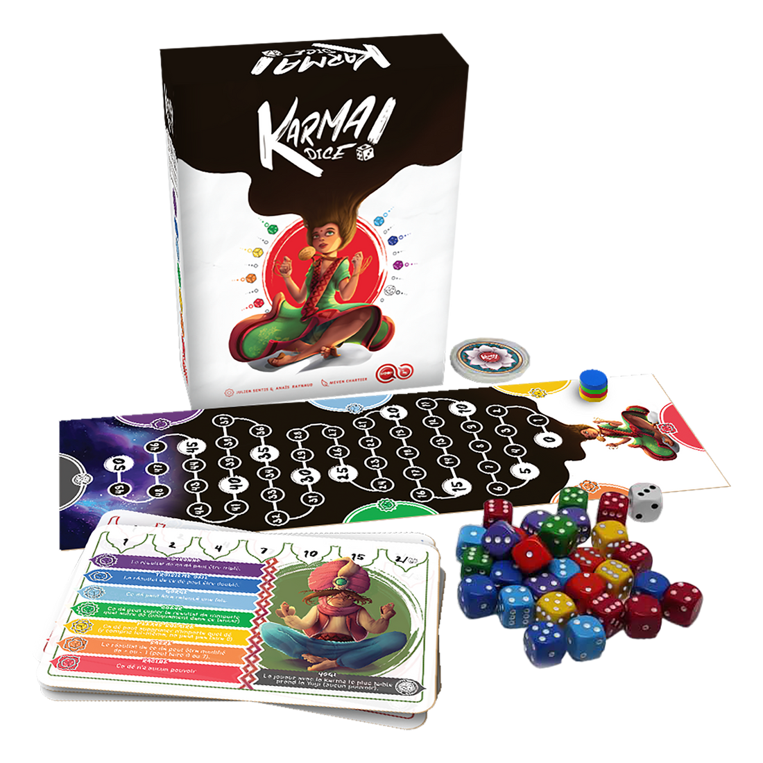 KARMA DICE (FR) MADistribution