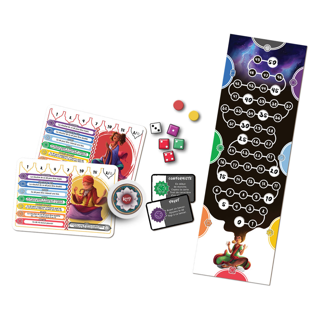 KARMA DICE (FR) MADistribution