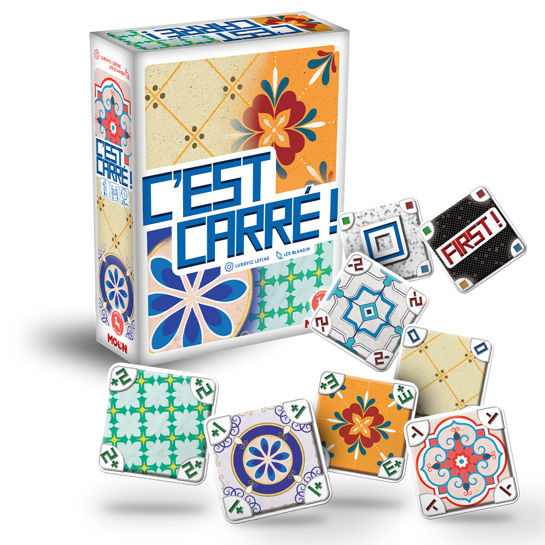C'EST CARRÉ ! (FR) MADistribution