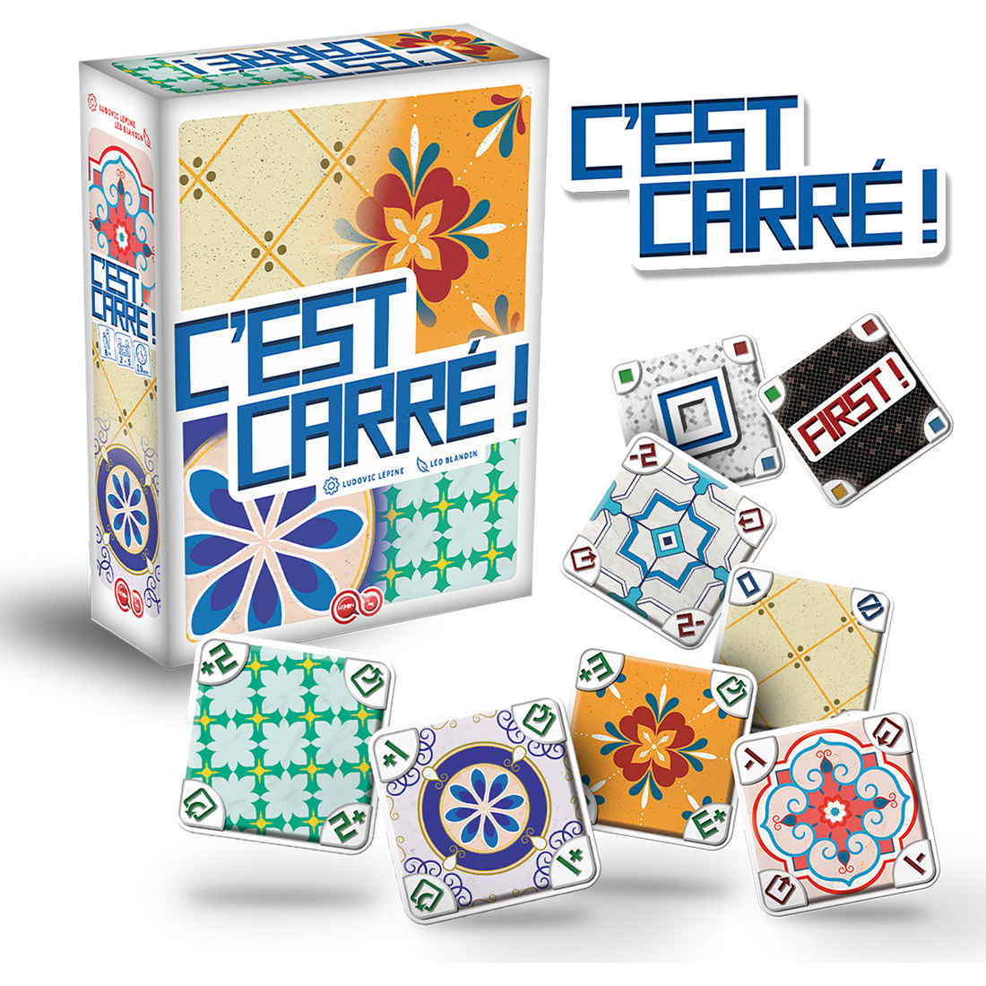 C'EST CARRÉ ! (FR) MADistribution