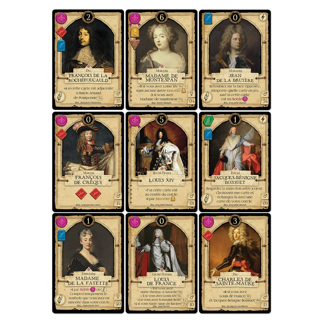 LA COUR DE VERSAILLES (FR) MADistribution