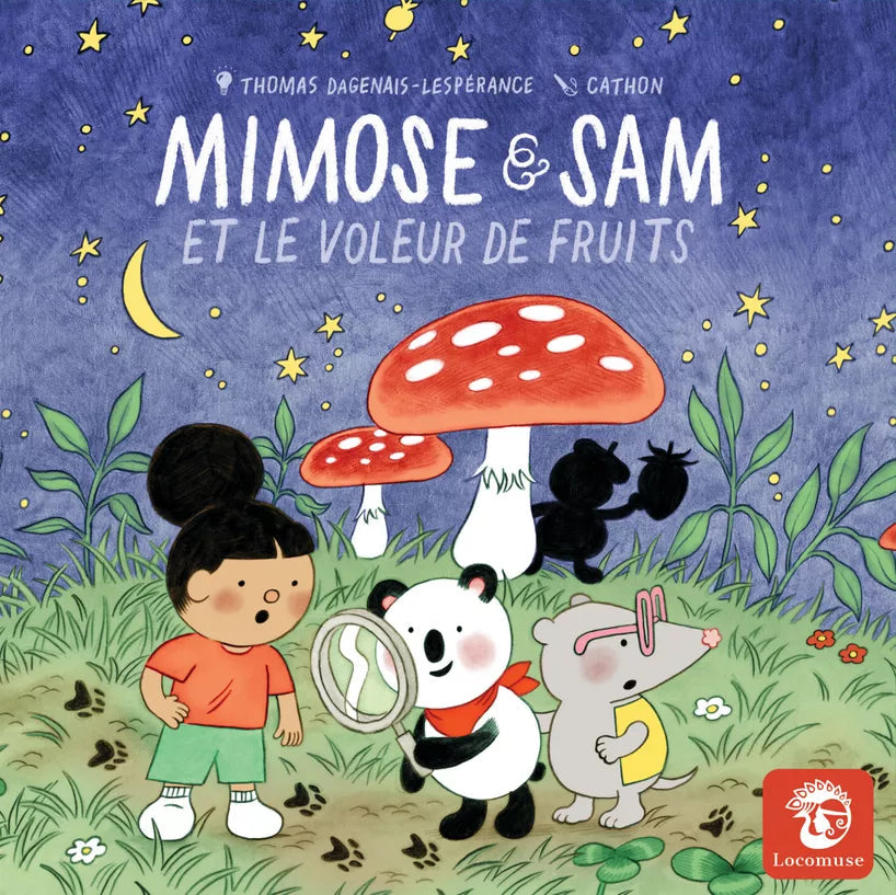 MIMOSE & SAM ET LE VOLEUR DE FRUITS LOCOMUSE