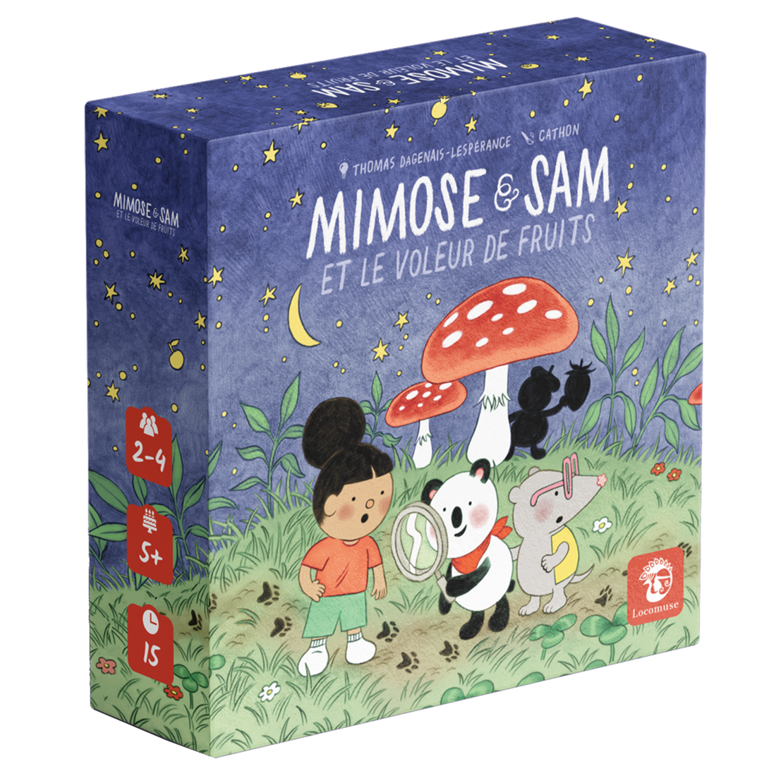 MIMOSE & SAM ET LE VOLEUR DE FRUITS LOCOMUSE