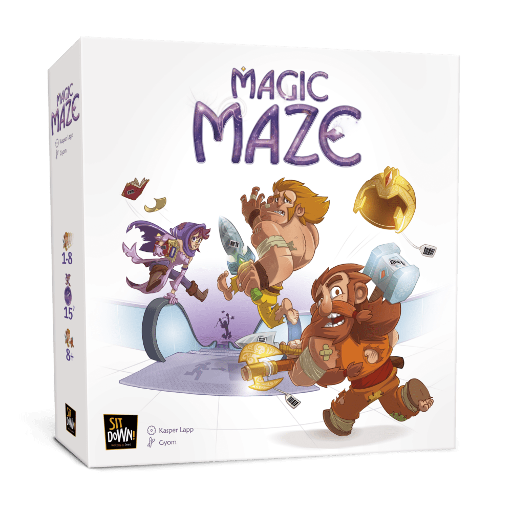 MAGIC MAZE (EN) SIT DOWN