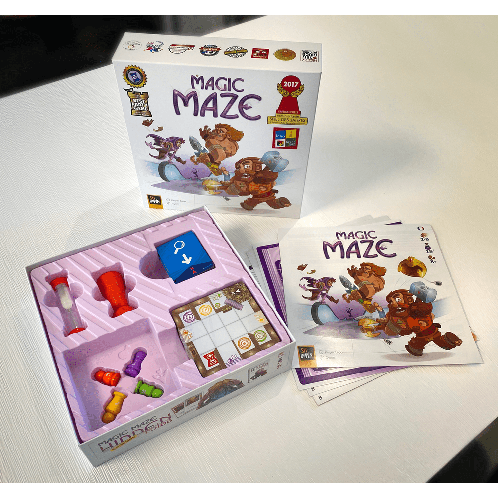 MAGIC MAZE (EN) SIT DOWN