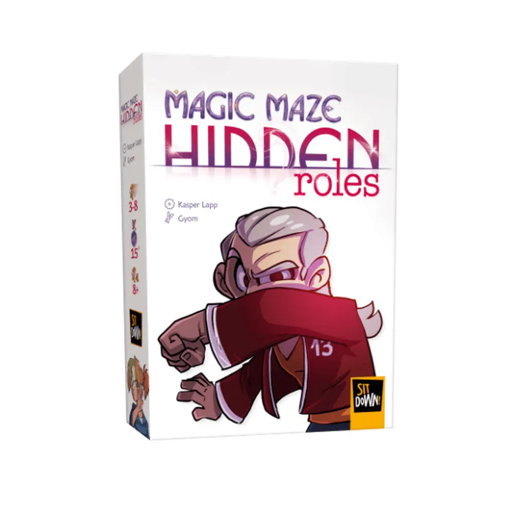 MAGIC MAZE: HIDDEN ROLES (FR) SIT DOWN