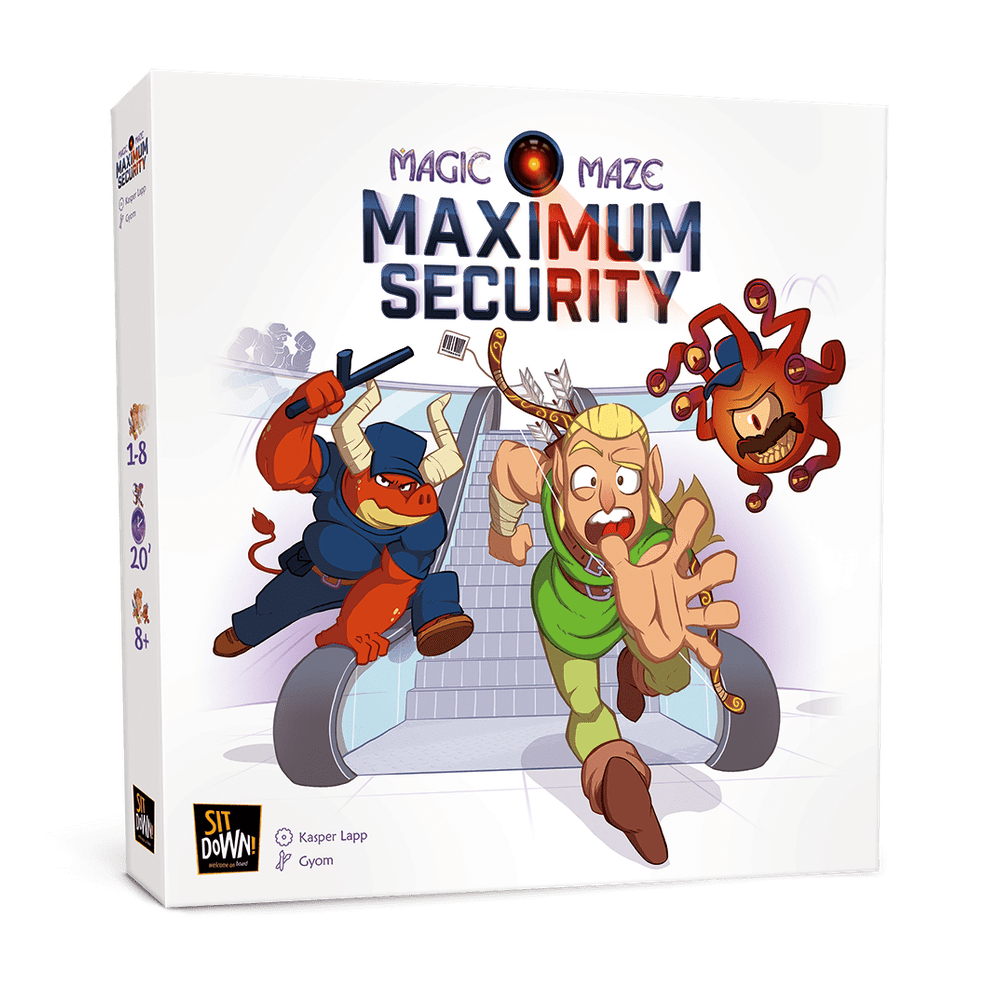 Magic Maze: Maximum Security – Expansion Pack (FR) SIT DOWN