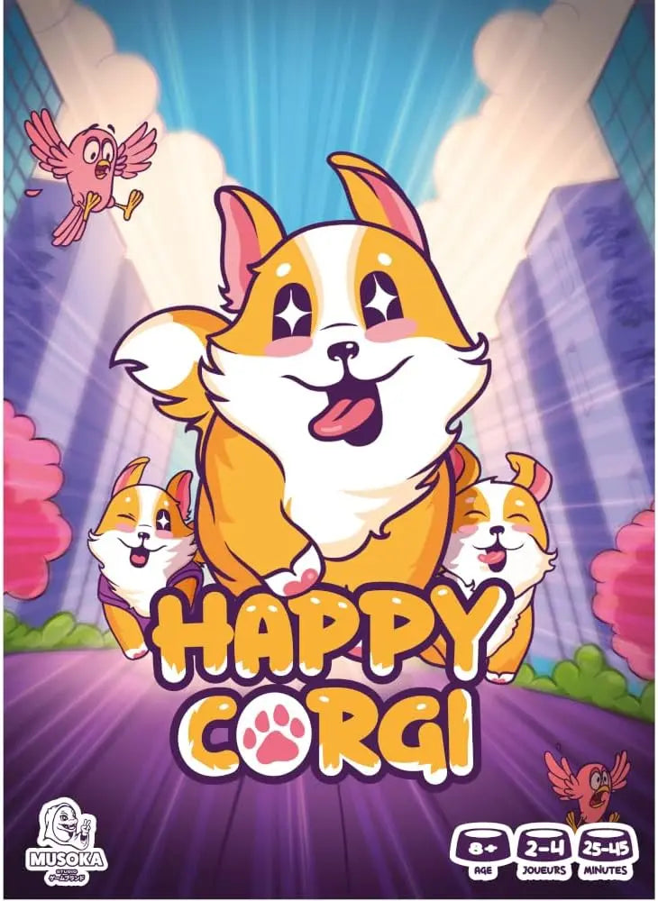 HAPPY CORGI (FR) MUSOKA