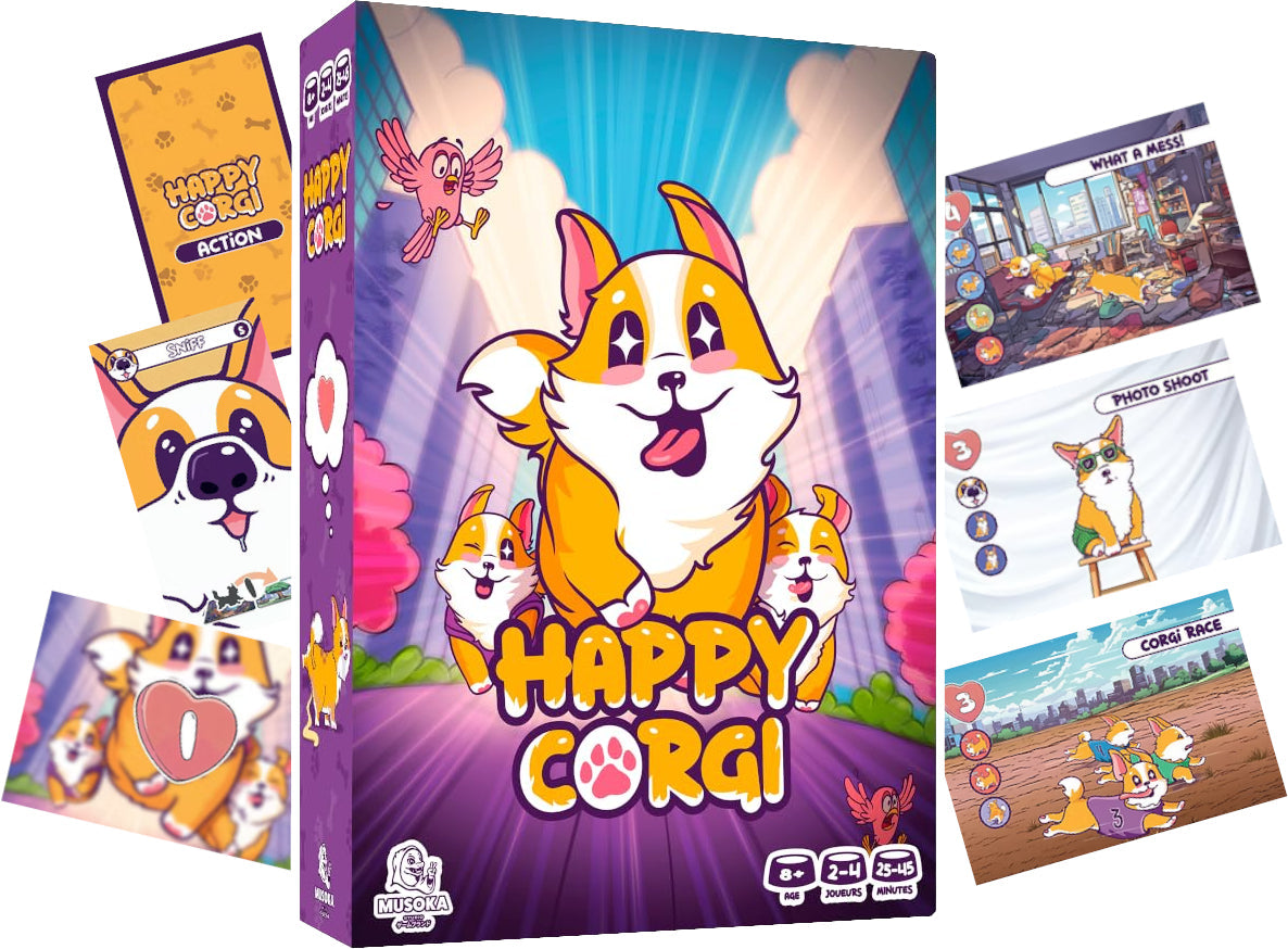 HAPPY CORGI (FR) MUSOKA