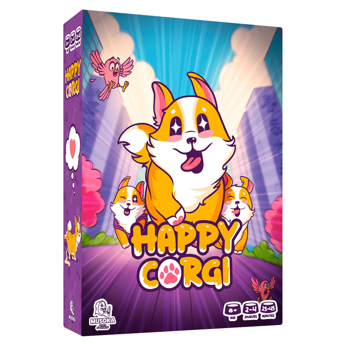HAPPY CORGI (FR) MUSOKA