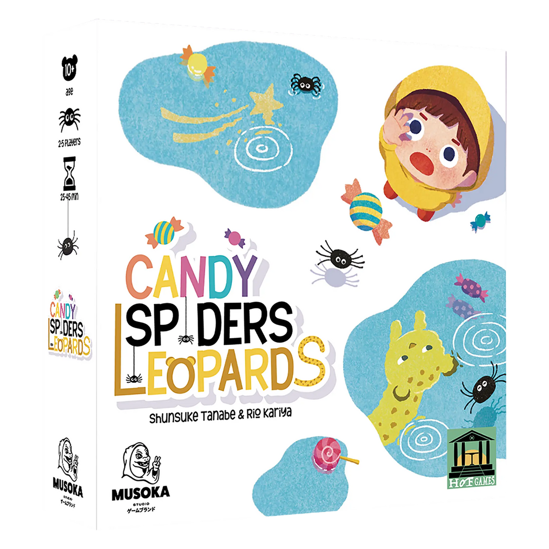 CANDY SPIDERS LEOPARDS (BIL) MUSOKA