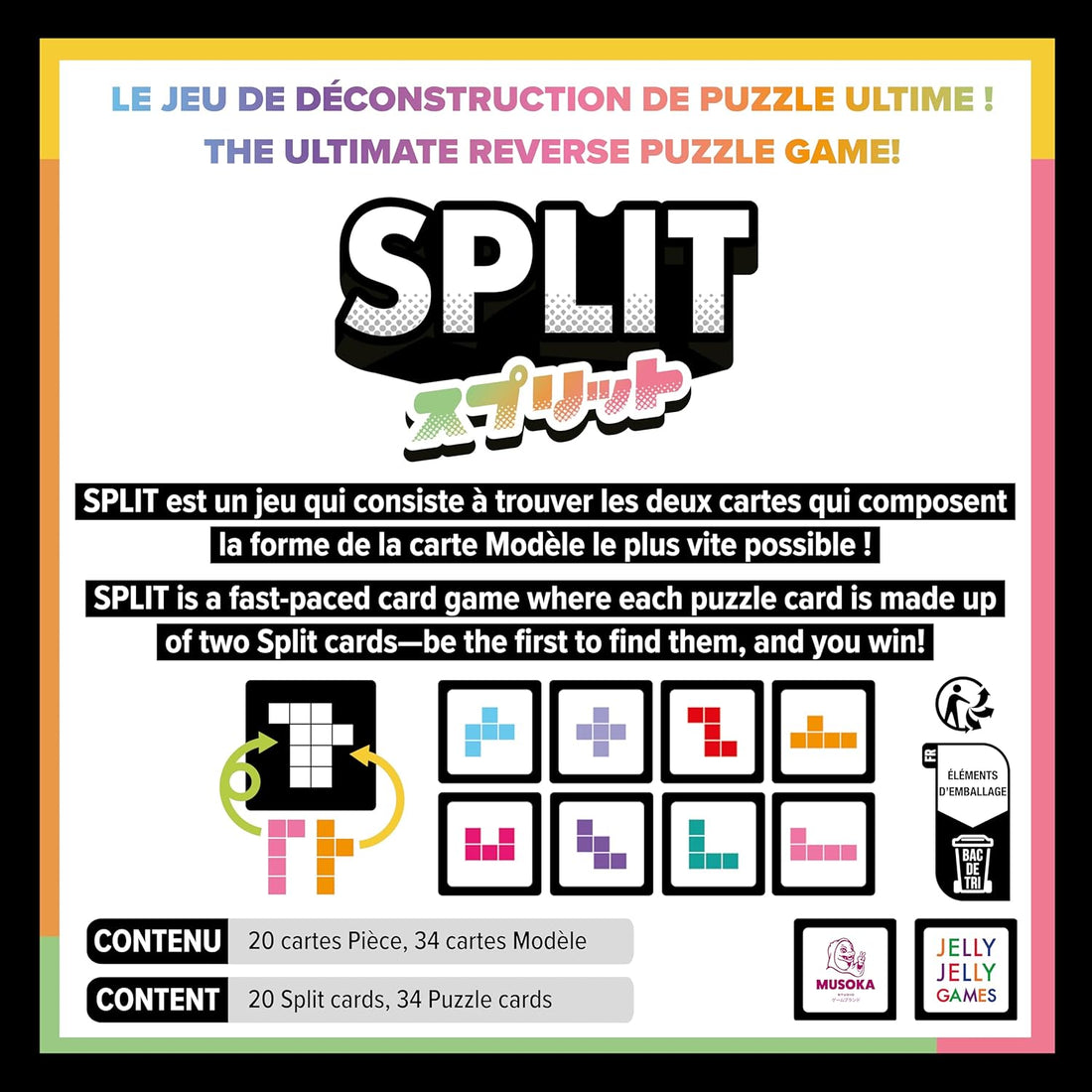 SPLIT (BIL) MUSOKA