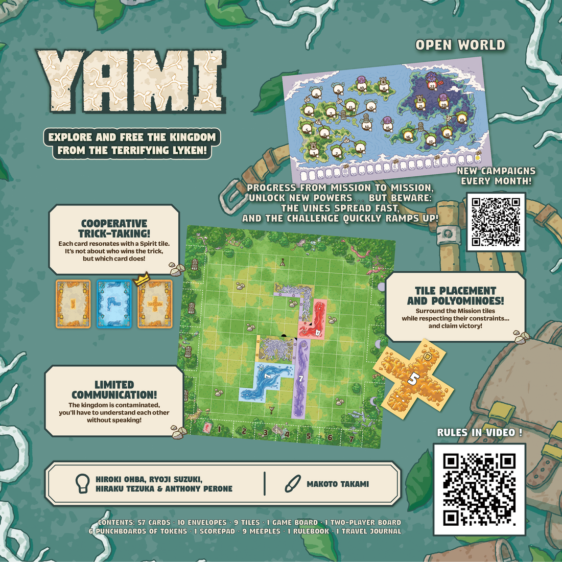 YAMI - MUSOKA