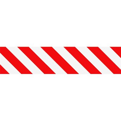 Ruban Washi 15mmx7m Rayure Rouge MT TAPES