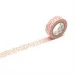 Ruban Washi 15mmx7m Nejiriume Shu MT TAPES