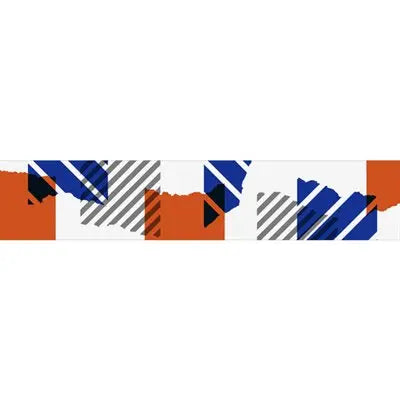 Ruban Washi 15mmx7m Tsugi Bleu Or MT TAPES