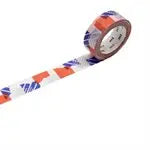 Ruban Washi 15mmx7m Tsugi Bleu Or MT TAPES