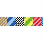 Ruban Washi 15mmx10m Multirayons MT TAPES