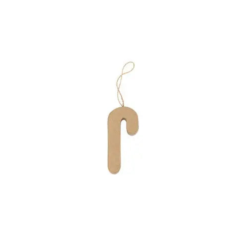 Canne En Bonbon Plate À Suspendre 1X4,5X10Cm DECOPATCH