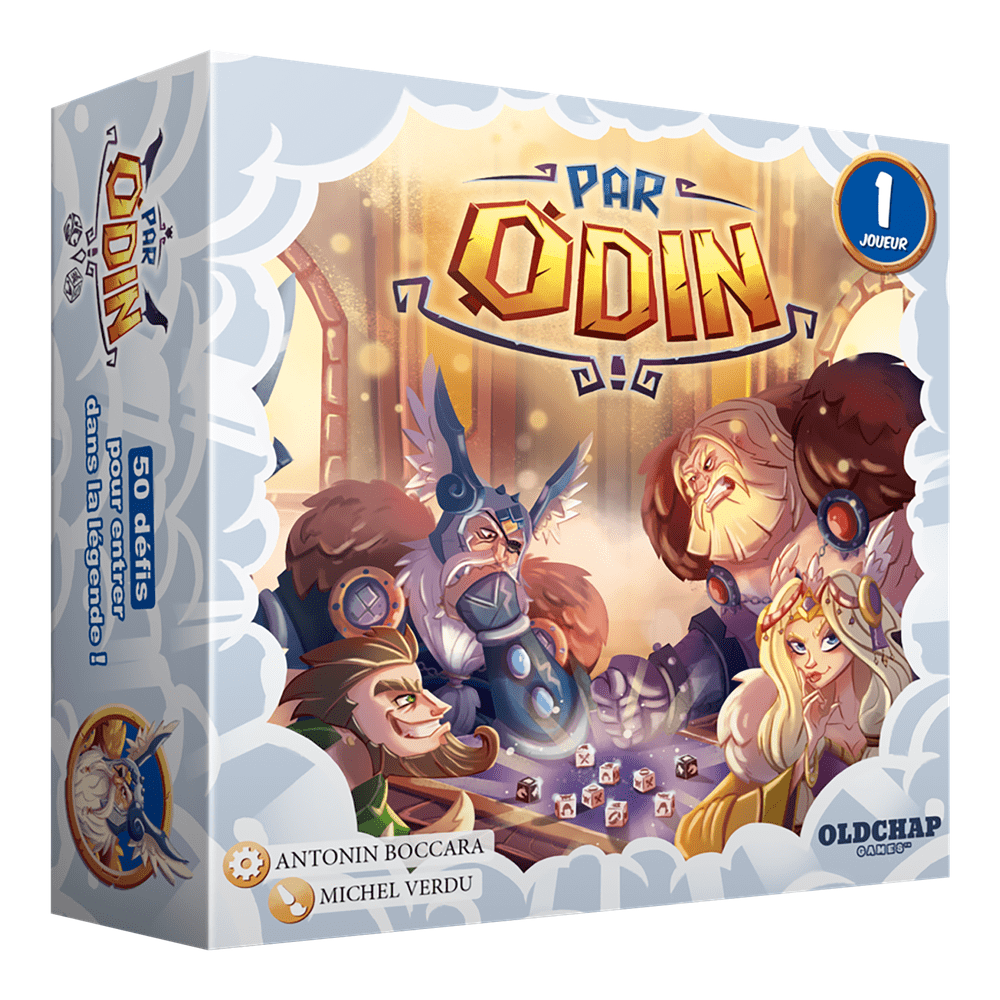 PAR ODIN OLD CHAP GAMES
