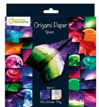 Origami : Espace 60F 20x20 70g