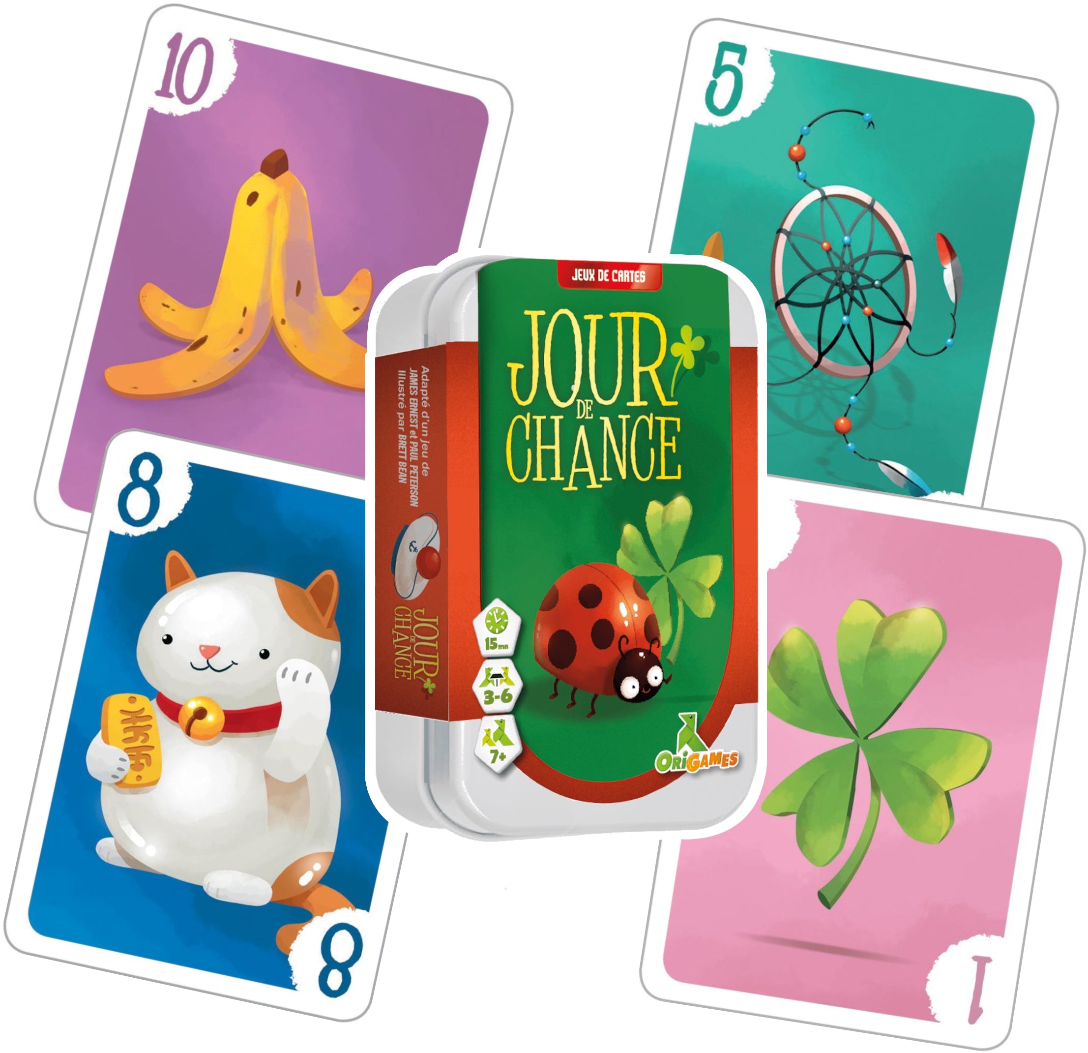 JOUR DE CHANCE ORIGAMES