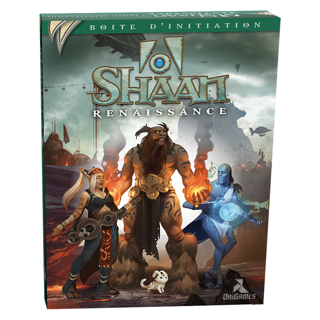 SHAAN RENAISSANCE - BOÎTE D'INITIATION ORIGAMES
