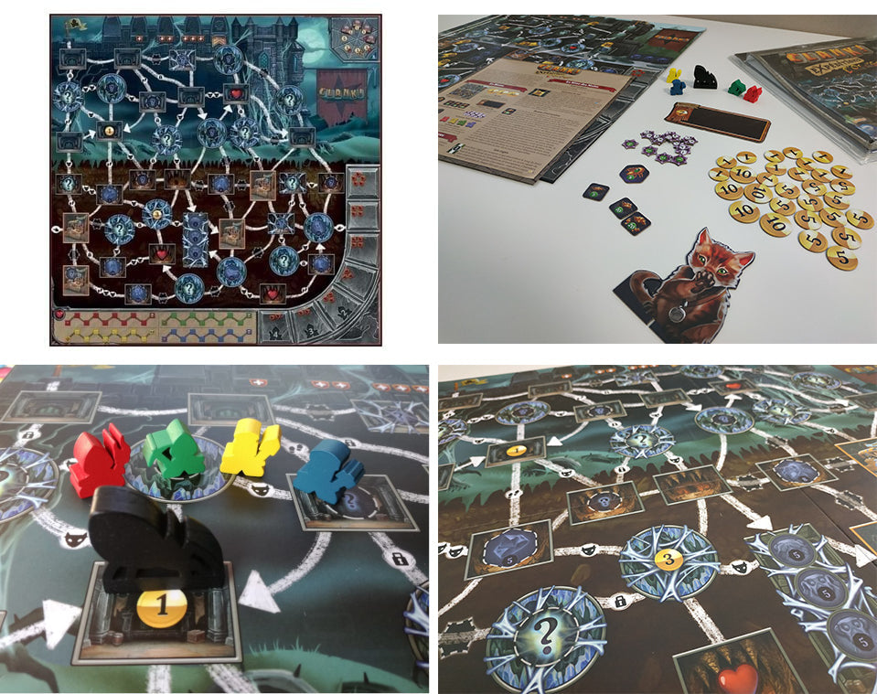 CLANK! EXPÉDITIONS - L'OR ET LA SOIE ORIGAMES