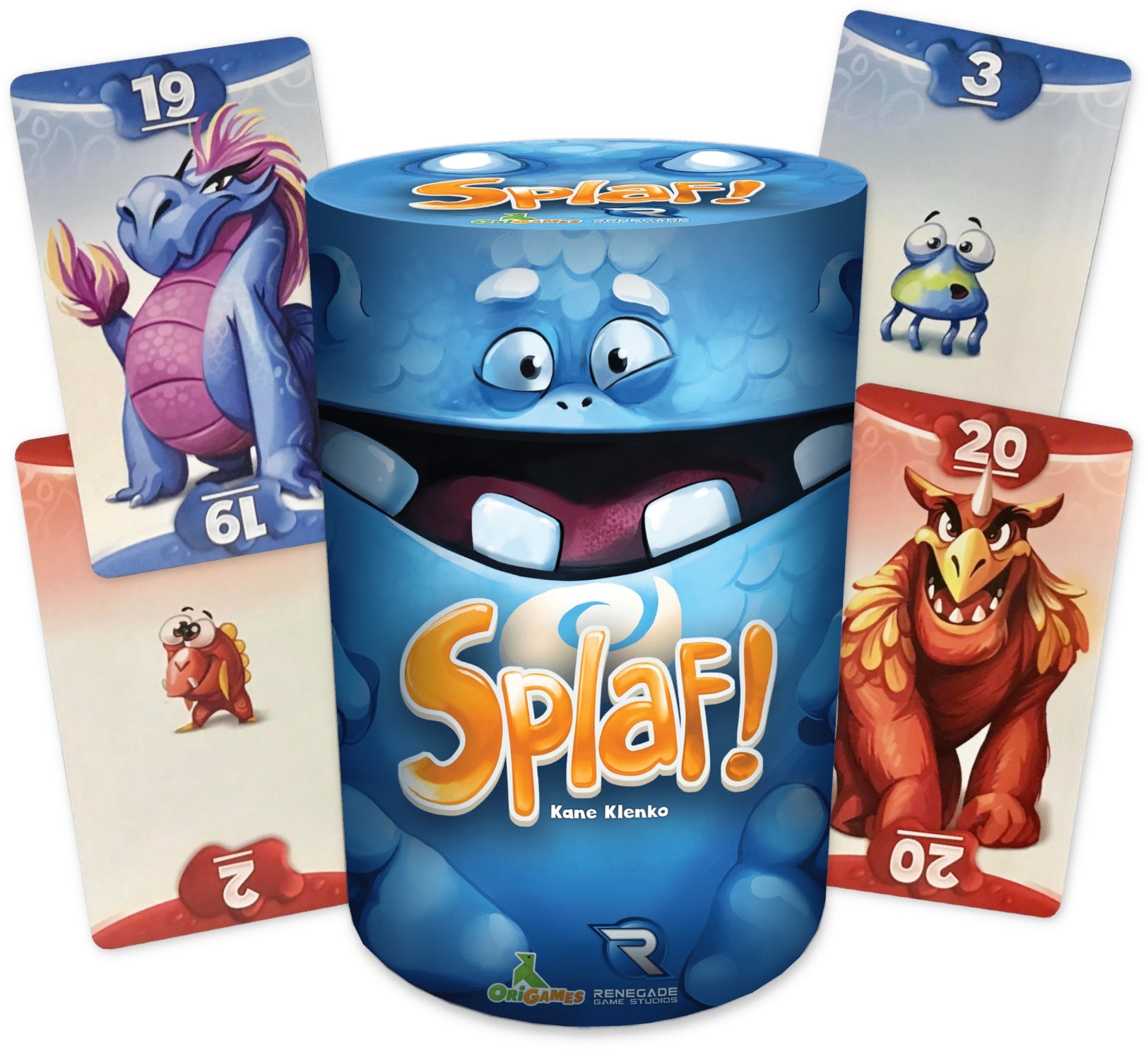 SPLAF! (FR) ORIGAMES