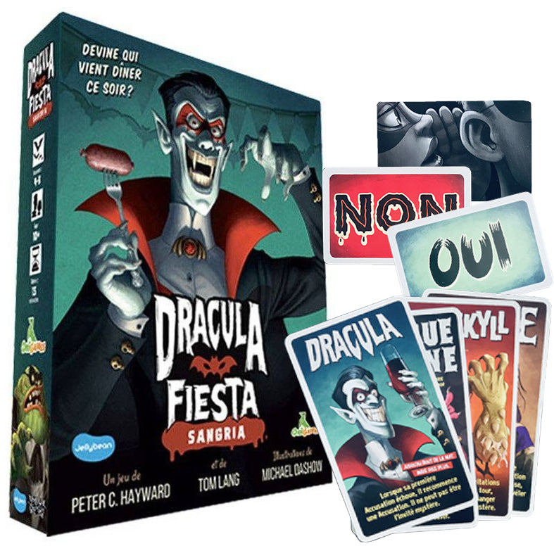 DRACULA FIESTA SANGRIA ORIGAMES