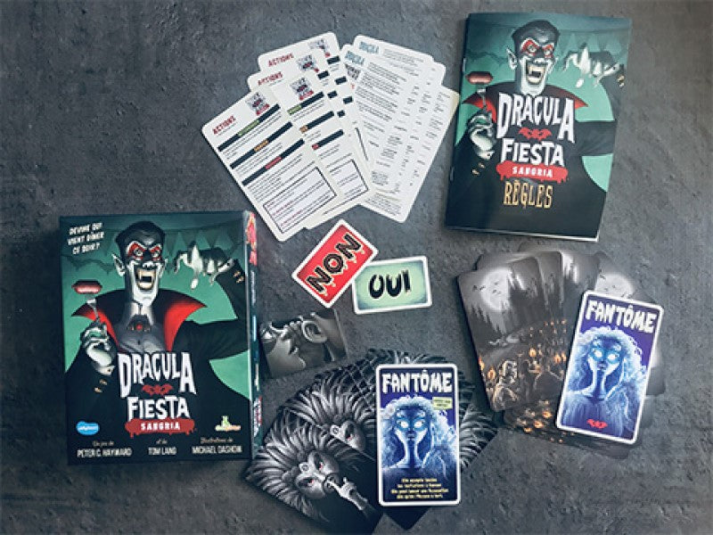DRACULA FIESTA SANGRIA ORIGAMES