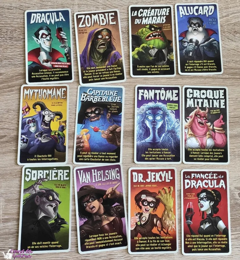DRACULA FIESTA SANGRIA ORIGAMES