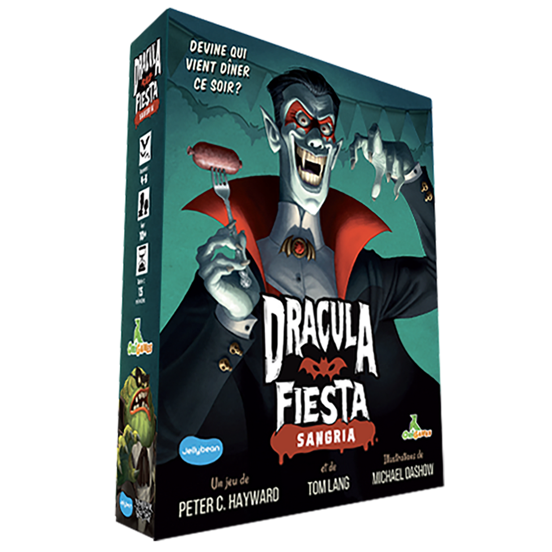 DRACULA FIESTA SANGRIA ORIGAMES