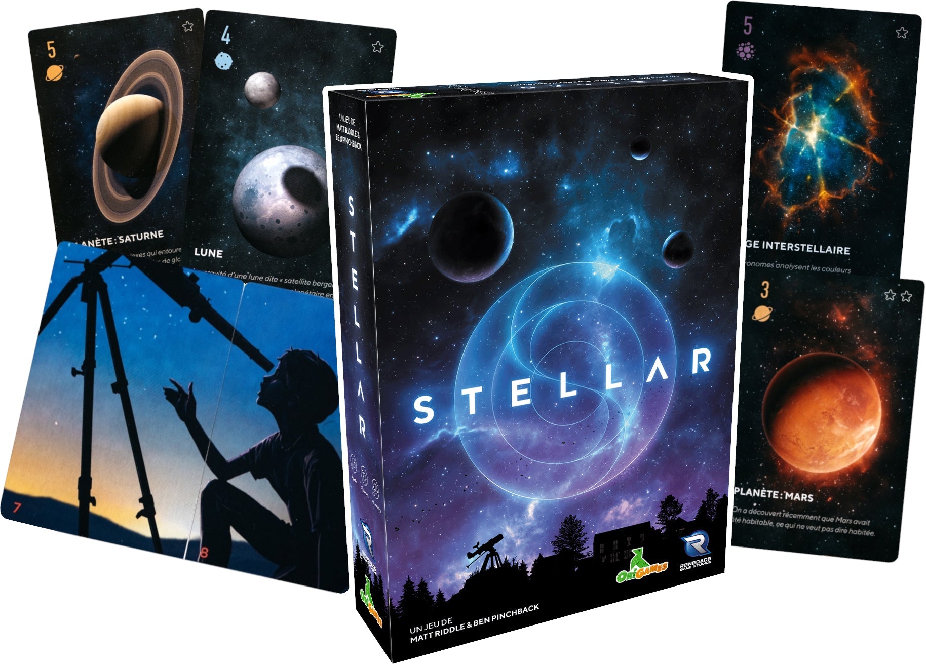 STELLAR (FR) ORIGAMES