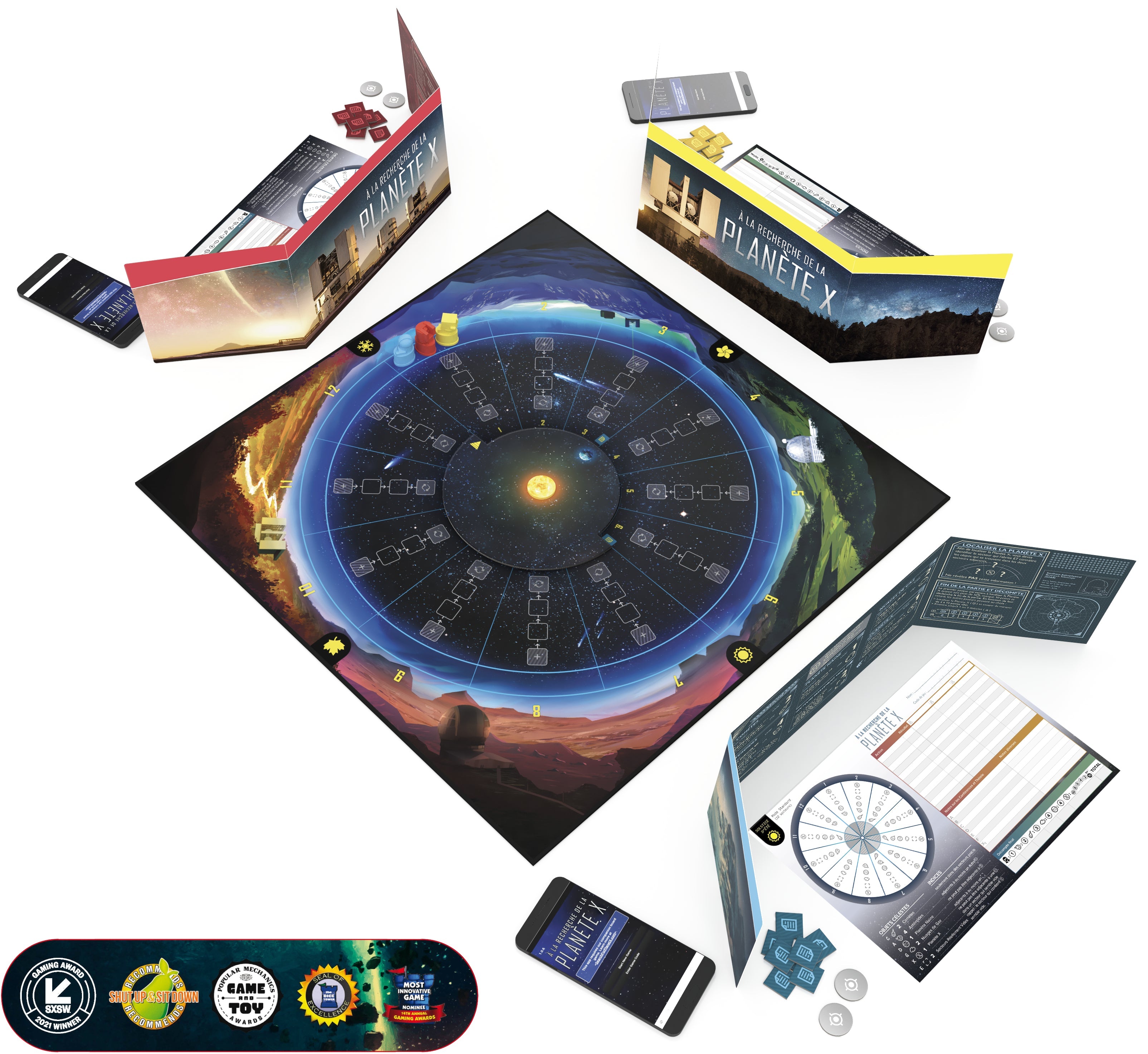 À LA RECHERCHE DE LA PLANÈTE X ORIGAMES
