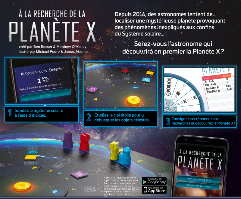 À LA RECHERCHE DE LA PLANÈTE X ORIGAMES
