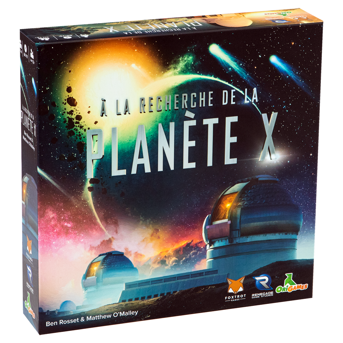 À LA RECHERCHE DE LA PLANÈTE X ORIGAMES