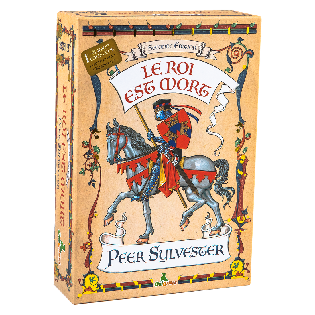 LE ROI EST MORT ORIGAMES