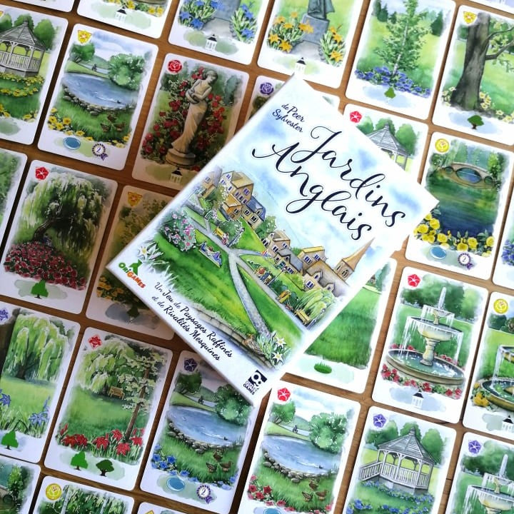 JARDINS ANGLAIS ORIGAMES